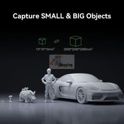 CREALITY CR-SCAN OTTER 3D SCANNER MOD. 4008050048 EAN 6971636400158