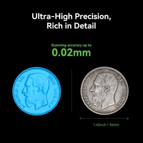 CREALITY CR-SCAN OTTER 3D SCANNER MOD. 4008050048 EAN 6971636400158