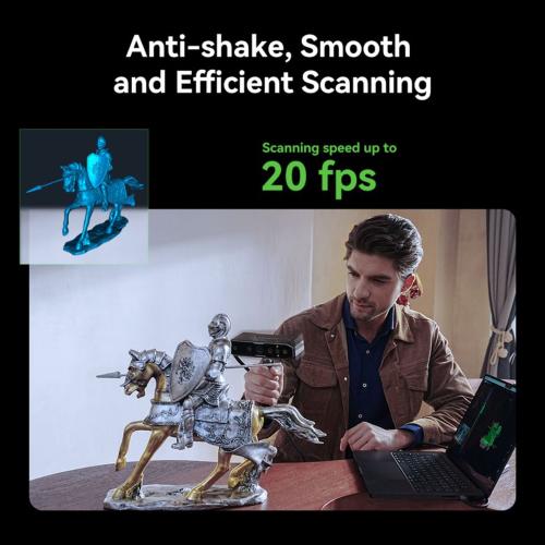 CREALITY CR-SCAN OTTER 3D SCANNER MOD. 4008050048 EAN 6971636400158