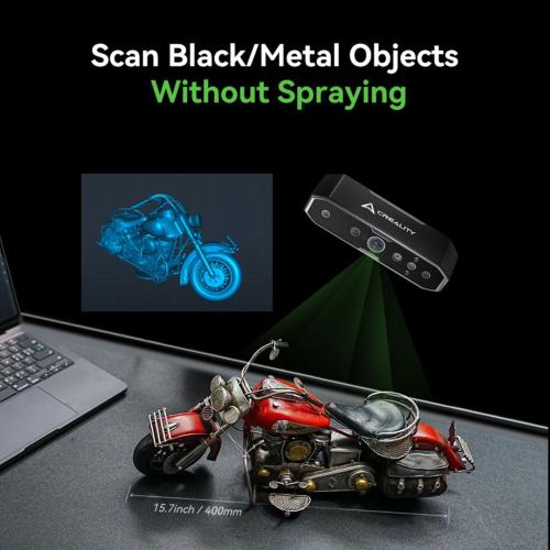 CREALITY CR-SCAN OTTER 3D SCANNER MOD. 4008050048 EAN 6971636400158