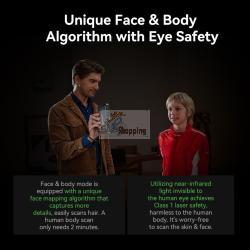 CREALITY CR-SCAN OTTER 3D SCANNER MOD. 4008050048 EAN 6971636400158