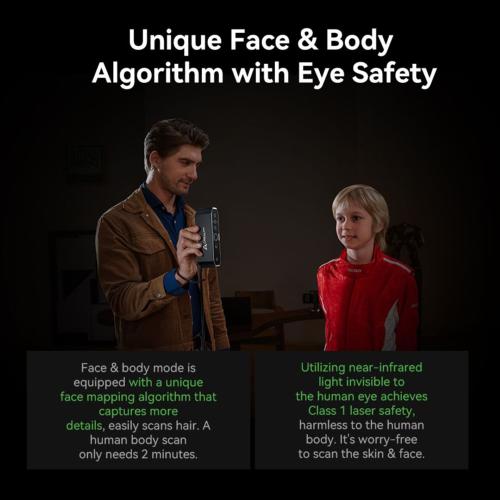 CREALITY CR-SCAN OTTER 3D SCANNER MOD. 4008050048 EAN 6971636400158