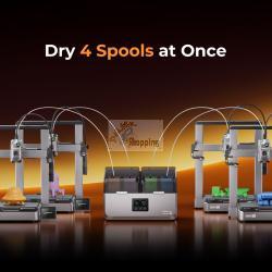 CREALITY SPACE PI X4 FILAMENT DRYER MOD. 4005010100 EAN 6977905741236