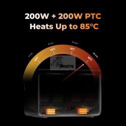 CREALITY SPACE PI X4 FILAMENT DRYER MOD. 4005010100 EAN 6977905741236