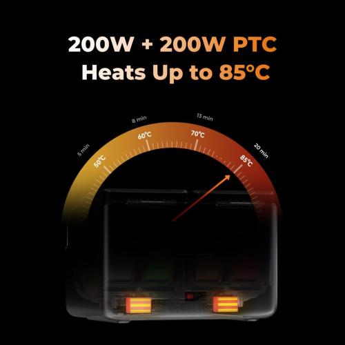 CREALITY SPACE PI X4 FILAMENT DRYER MOD. 4005010100 EAN 6977905741236