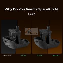 CREALITY SPACE PI X4 FILAMENT DRYER MOD. 4005010100 EAN 6977905741236