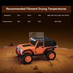 CREALITY SPACE PI X4 FILAMENT DRYER MOD. 4005010100 EAN 6977905741236