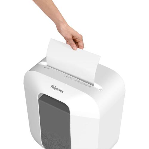 FELLOWES POWERSHRED LX 25 BIANCO MOD. 100109815 EAN 0043859802555