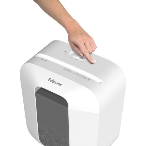 FELLOWES POWERSHRED LX 25 BIANCO MOD. 100109815 EAN 0043859802555