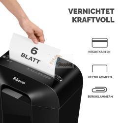 FELLOWES POWERSHRED LX 25 NERO MOD. 4170501 EAN 0043859769018
