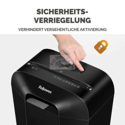 FELLOWES POWERSHRED LX 25 NERO MOD. 4170501 EAN 0043859769018