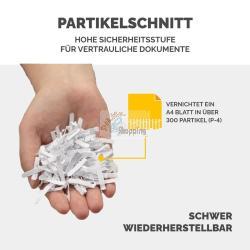 FELLOWES POWERSHRED LX 25 NERO MOD. 4170501 EAN 0043859769018