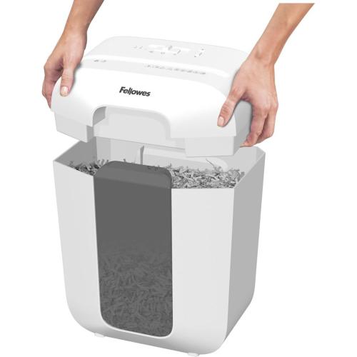 FELLOWES POWERSHRED LX 50 BIANCO MOD. 100110064 EAN 0043859802579