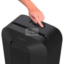 FELLOWES POWERSHRED LX 50 NERO MOD. 4406001 EAN 0043859771103