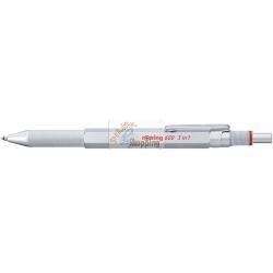 ROTRING 600 MULTIPEN 3IN1 ARG. MATITA PUNTA F. PENNA SF. BL./R. MOD. 2164109 EAN 4895151559035