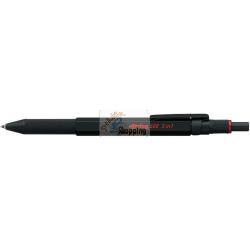 ROTRING 600 MULTIPEN 3IN1 NERO MATITA PUNTA F. PENNA SF. BL./R. MOD. 2164108 EAN 4895151559028