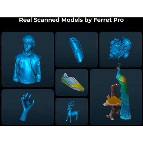 CREALITY CR-SCAN FERRET PRO 3D SCANNER MOD. 4008050043 EAN 6971636405238