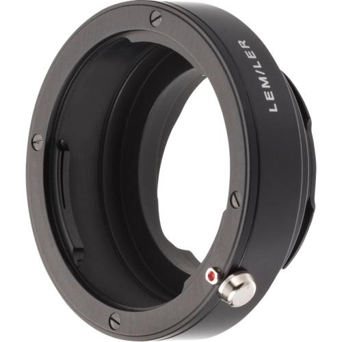 NOVOFLEX ADATTATORE LEICA R OBIETTIVO A LEICA M CAMERA MOD. LEM/LER EAN 4030432730073