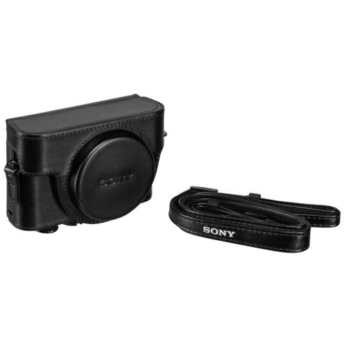 SONY LCJ-RXK CUSTODIA FOTOCAMERA PER SERIE RX100 MOD. LCJRXKB.SYH EAN 4548736105553