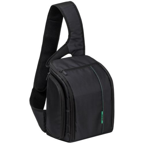 RIVACASE 7470 GREEN MANTIS BORSA A TRACOLLA DSLR NERO MOD. 6901800000000 EAN 6901801074709