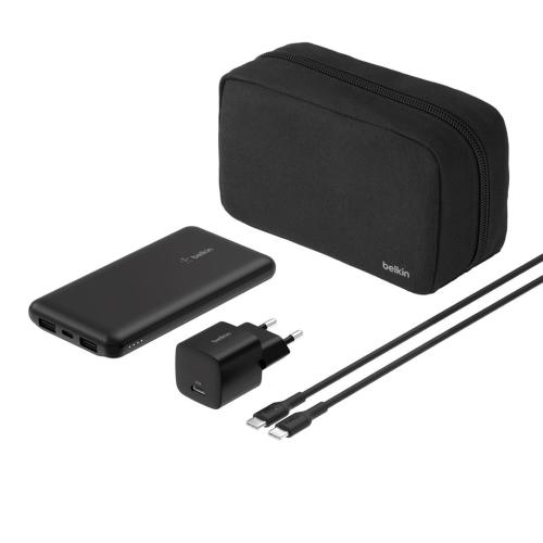 BELKIN BOOSTCHARGE POWER-SET 25W 10.000MAH PB, CARICAB. BU041KQBK MOD. BU041KQBK EAN 0745883920891