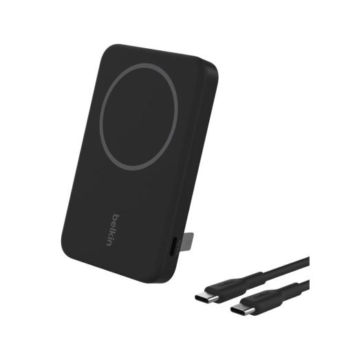 BELKIN BOOSTCHARGE PRO POWERBANK MAGN. QI2 15W 5K NERO BPD006BTBK MOD. BPD006BTBK EAN 0745883872053