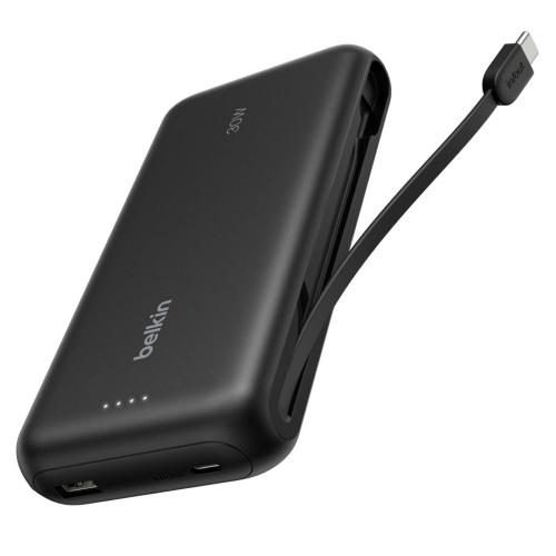 BELKIN GAMING POWERBANK 20000MAH 30W INTEGR.USB-C CAVO ENA013HQBK MOD. ENA013HQBK EAN 0745883925407