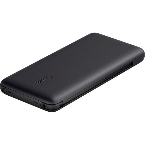 BELKIN POWER BANK 18W 10.000MAH USB-C+CAVO LIGHT.NER.BPB006BTBLK MOD. BPB006BTBLK EAN 0745883815371