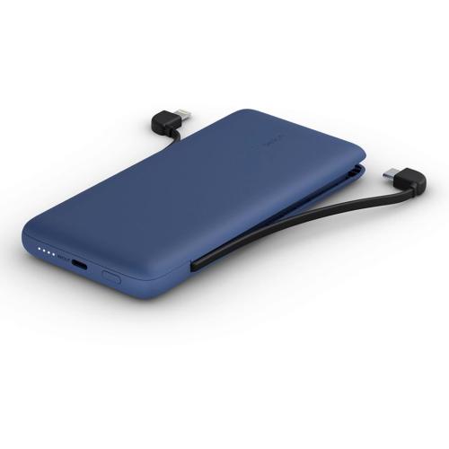 BELKIN POWER BANK 18W 10.000MAH USB-C+LIGHT.CAV.BLAU BPB006BTBLU MOD. BPB006BTBLU EAN 0745883815388