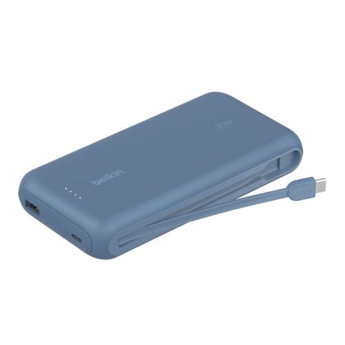 BELKIN POWERBANK 20.000MAH BLU 30W INTEGR.USB-C KAB. BPB024HQBL MOD. BPB024HQBL EAN 0745883898947