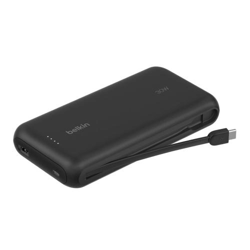 BELKIN POWERBANK 20.000MAH NERO 30W INTEGR.USB-C KAB. BPB024HQBK MOD. BPB024HQBK EAN 0745883898930