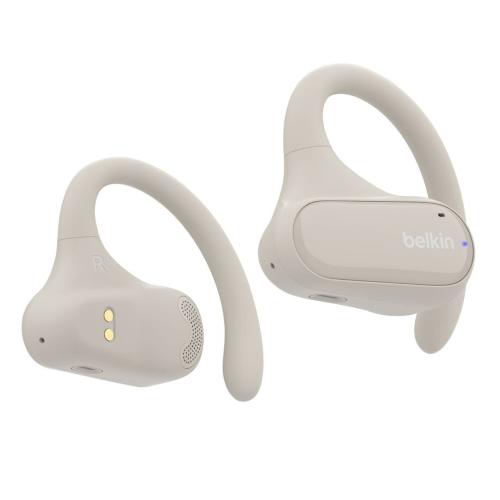 BELKIN SOUNDFORM CLEARFIT WIREL. IN-EAR CUFFIA BIANCO AUC013CTSA MOD. AUC013CTSA EAN 0745883889075