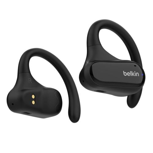 BELKIN SOUNDFORM CLEARFIT WIREL. IN-EAR CUFFIA NERO AUC013CTBK MOD. AUC013CTBK EAN 0745883889068