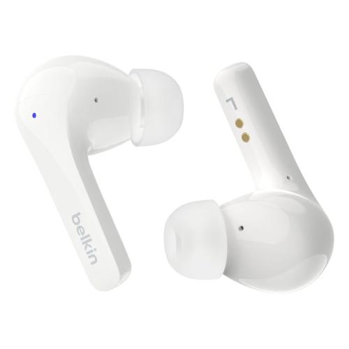 BELKIN SOUNDFORM MOTION TRUE WIRELESS IN-EAR, BIAN.AUC010BTWH MOD. AUC010BTWH EAN 0745883858002