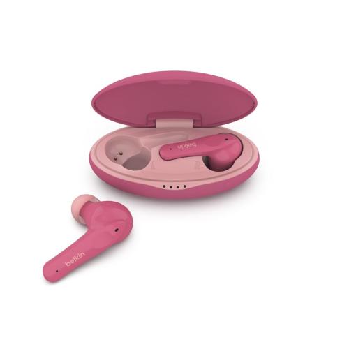 BELKIN SOUNDFORM NANO WIRELESS AURIC. PER BAMB.PINK PAC003BTPK MOD. PAC003BTPK EAN 0745883841547