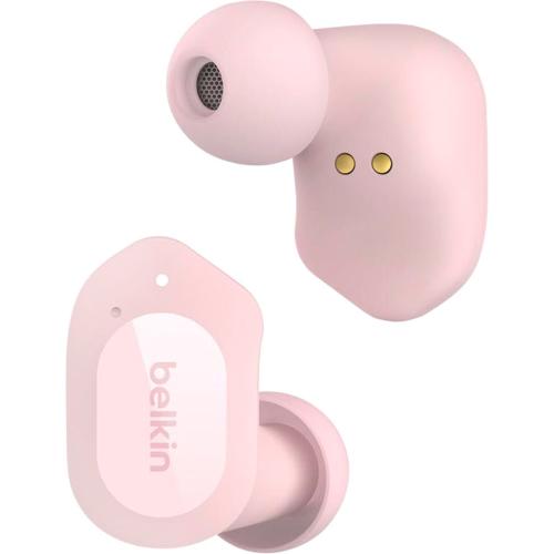 BELKIN SOUNDFORM PLAY ROSA TRUE WIRELESS IN-EAR AUC005BTPK MOD. AUC005BTPK EAN 0745883834754