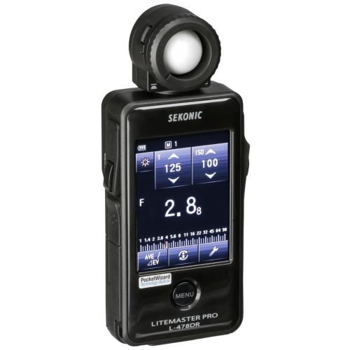 SEKONIC L-478DR LITEMASTER PRO POCKETWIZARD / CONTROITL MOD. 100395 EAN 4962294011475
