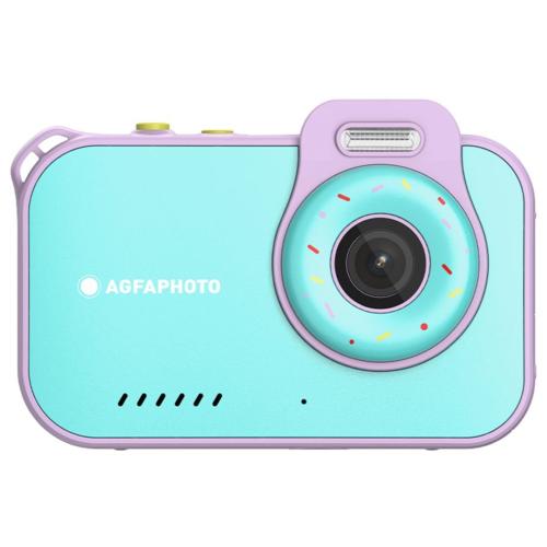 AGFAPHOTO REALIKIDS CAM WATERPROOF 2 BLUE MOD. ARKCW2BL EAN 3760265547128