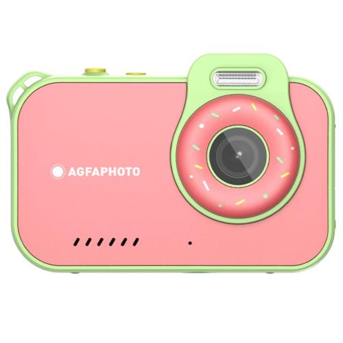 AGFAPHOTO REALIKIDS CAM WATERPROOF 2 RED MOD. ARKCW2RD EAN 3760265547135