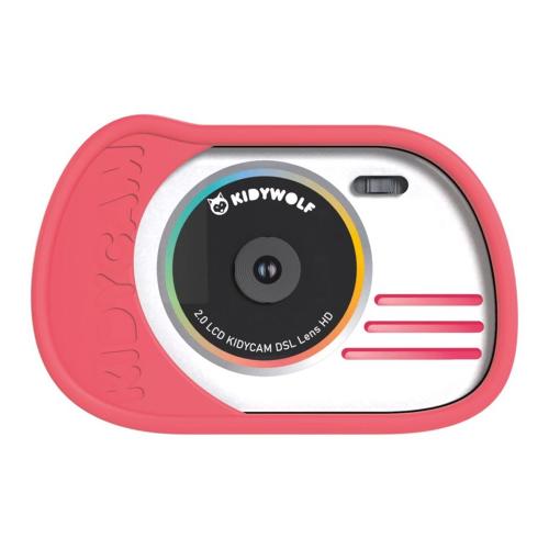 KIDYWOLF FOTOCAMERA E VIDEOCAMERA ROSA MOD. 418042 EAN 5407009180422