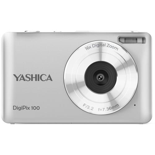 YASHICA DIGIPIX 100 ARGENTO MOD. YAS-DG100P-SV EAN 4582712710133