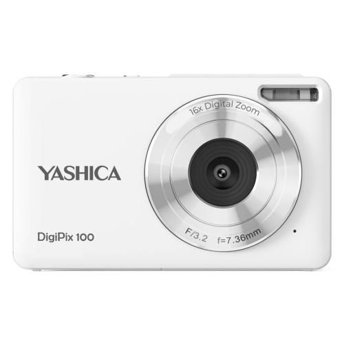 YASHICA DIGIPIX 100 BIANCO MOD. YAS-DG100P-WH EAN 4582712710119