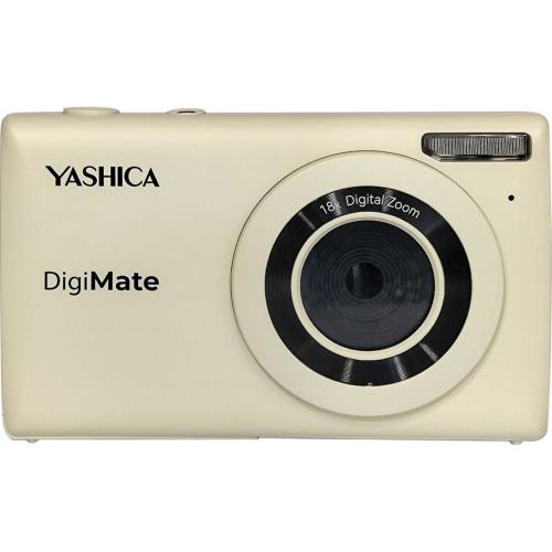 YASHICA DIGIPIX 100 BIANCO MOD. YAS-DGM100-OW EAN 4582712710140