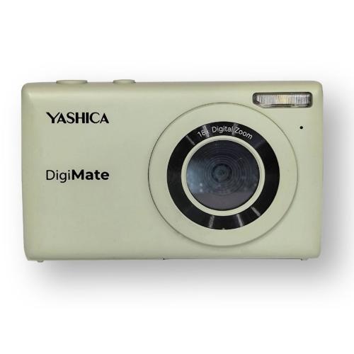 YASHICA DIGIPIX 100 VERDE MENTA MOD. YAS-DGM100-GM EAN 4582712710164