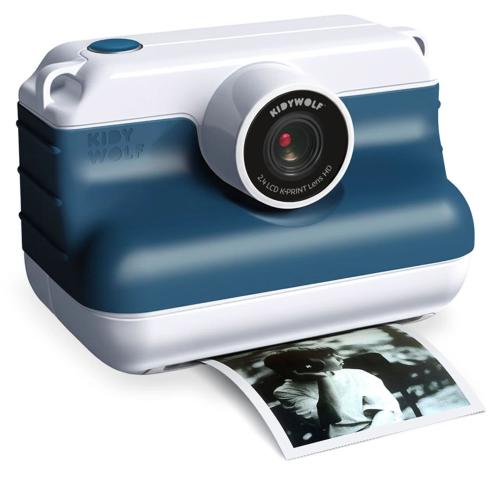 KIDYWOLF INSTANT CAMERA WITH SELFIE FUNCTION BLUE MOD. 418270 EAN 5407009182709
