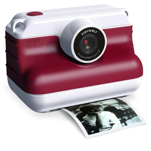 KIDYWOLF INSTANT CAMERA WITH SELFIE FUNCTION RED MOD. 418269 EAN 5407009182693
