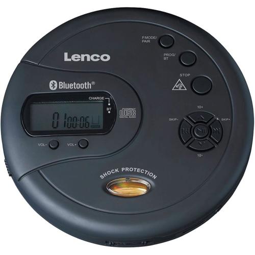LENCO CD-300 NERO MOD. CD-300SCHWARZ EAN 8711902044161