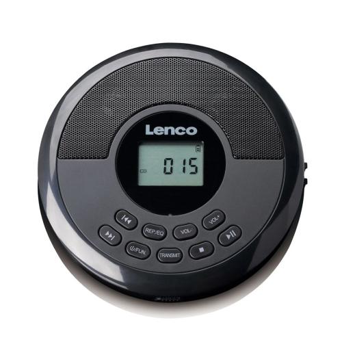 LENCO CD-340BK NERO MOD. CD-340BK EAN 8711902090403
