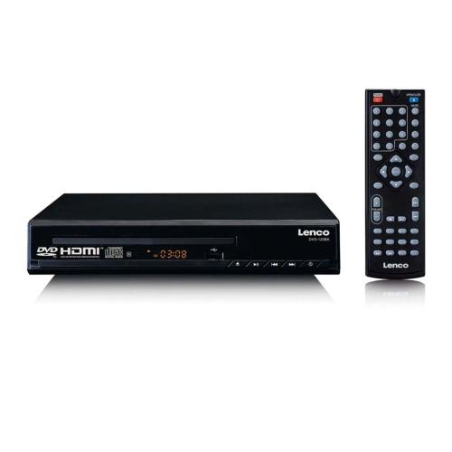 LENCO DVD-120BK NERO MOD. DVD-120BK EAN 8711902066262