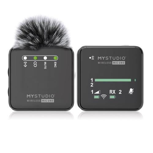 MYSTUDIO WIRELESS MIC UNO MOD. 62023 EAN 4260041686663